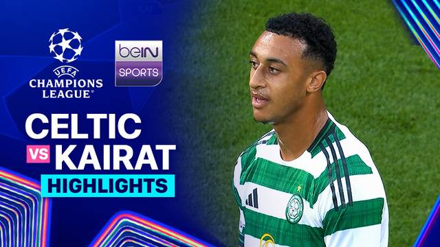 Celtic vs Kairat - Highlight | UEFA Champions League 2025/26
