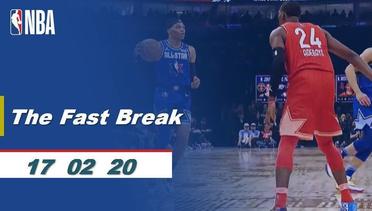 The Fast Break | Cuplikan Pertandingan - 17 Februari | NBA All-Star 2019/20