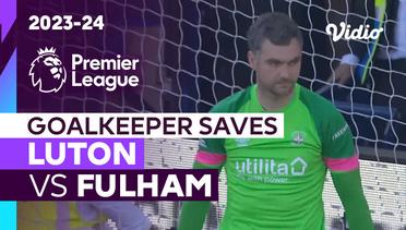 Aksi Penyelamatan Kiper | Luton vs Fulham | Premier League 2023/24