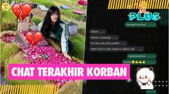 Bikin Mewek, Chat Terakhir Pria Yang Tertabrak KRL Di Grogol Dengan Kekasih - Jogging Pakai Headset