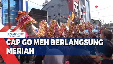 Cap Go Meh Berlangsung Meriah di Makassar
