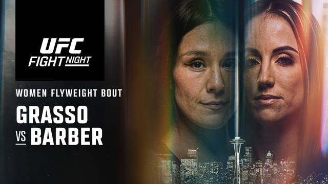 Alexa Grasso vs Maycee Barber - Full Match | UFC 2026