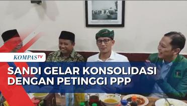 Maksimalkan Suara di Daerah, Sandiaga Uno dan PPP Konsolidasi di Cirebon