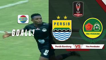Goal!! Berhasil Curi Bola Osas Saha Langsung Robek Gawang Persib Bandung!