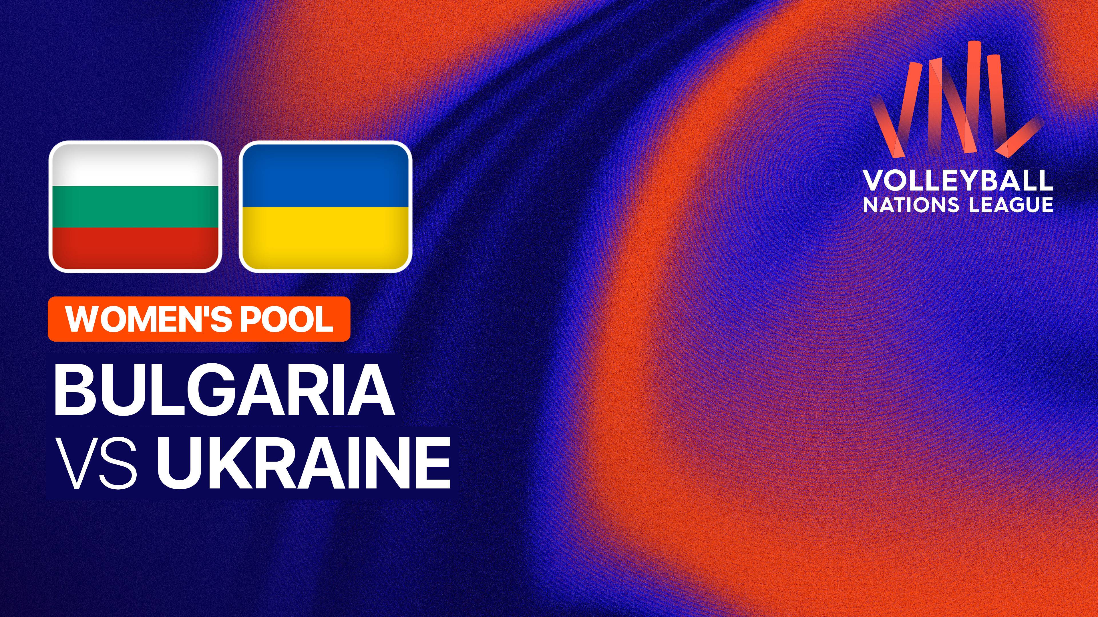 Bulgaria vs Ukraine