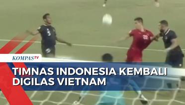 Timnas Indonesia Digilas Vietnam, Kubur Mimpi Masuk Final AFF 2022