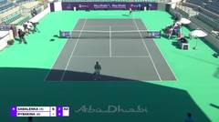 Match Highlight | Aryna Sabalenka 2 vs 1 Elena Rybakina | WTA Abu Dhabi Open 2021