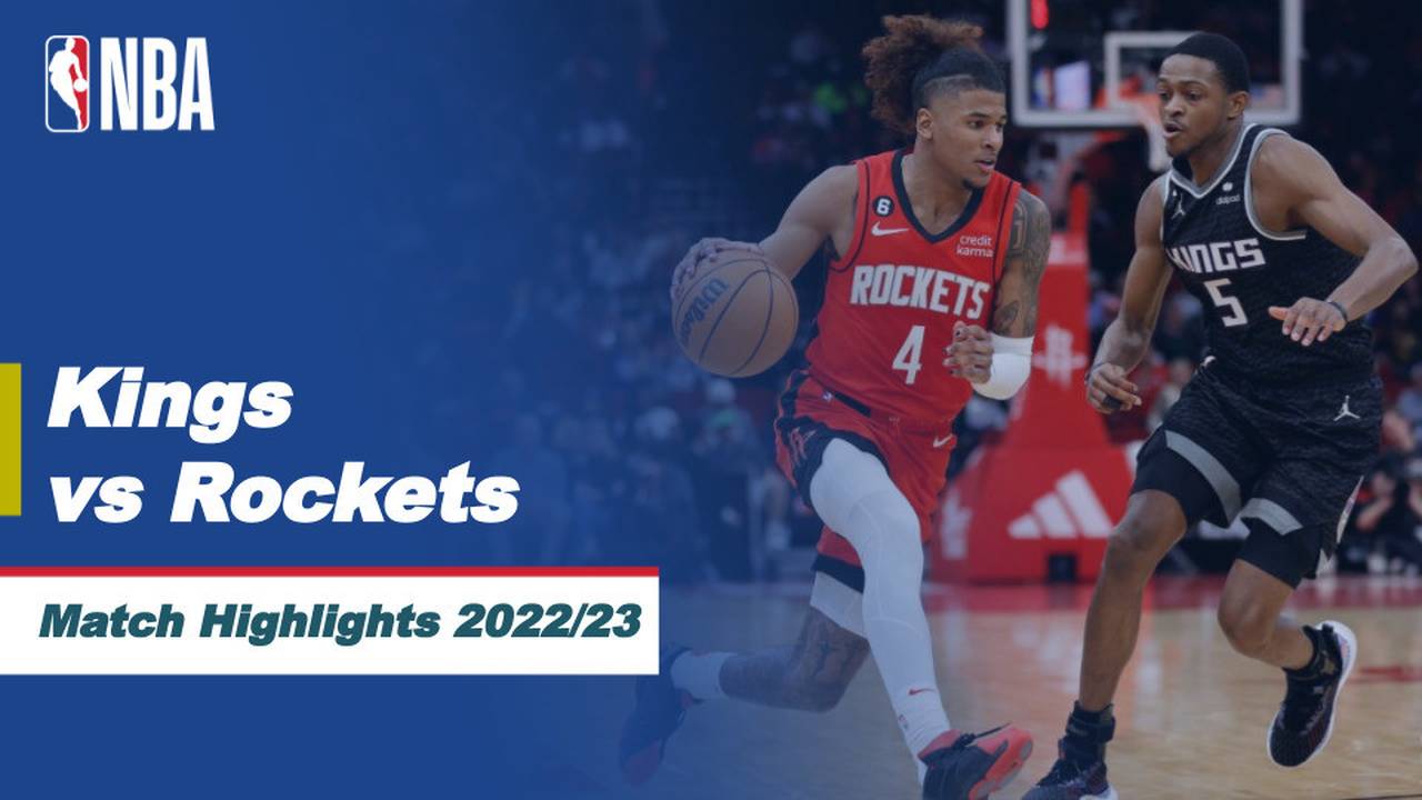 Match Highlights | Sacramento Kings vs Houston Rockets | NBA Regular ...