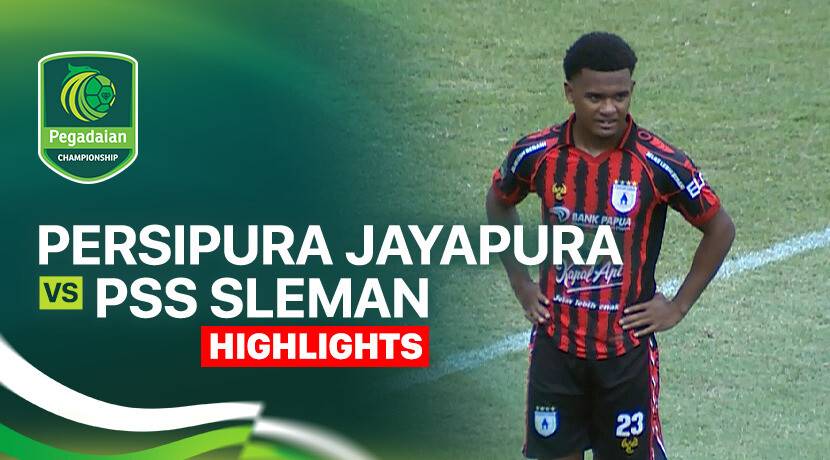 Persipura Jayapura vs PSS Sleman