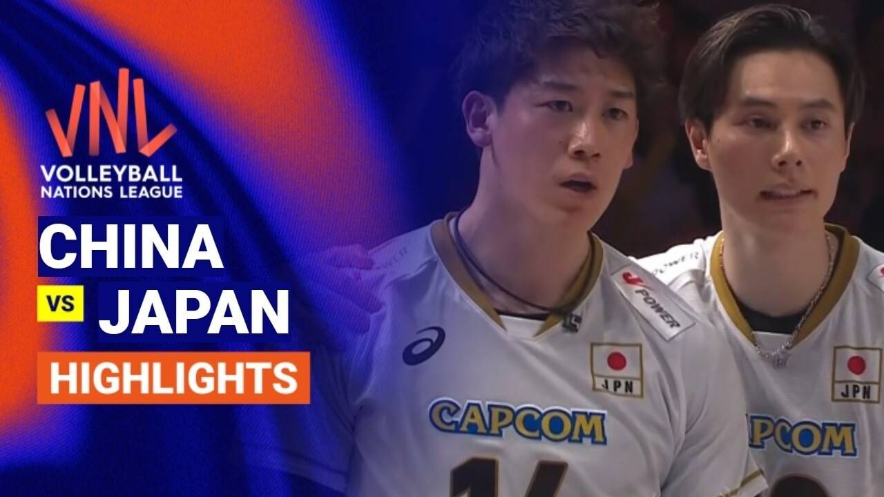 China vs Japan