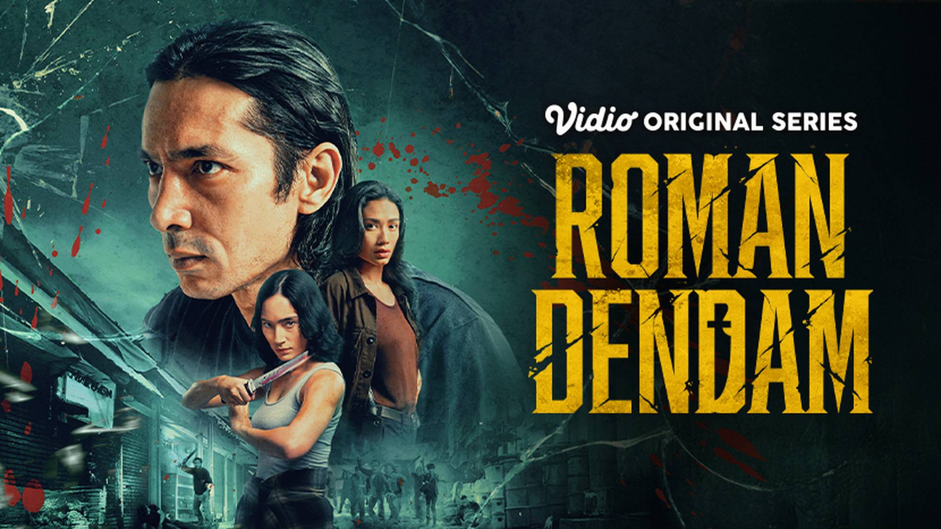 Roman Dendam