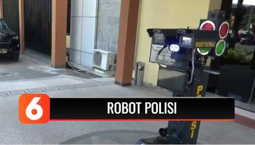 Mengenal Bobota, Si Robot Polisi Bojonegoro yang Tangguh