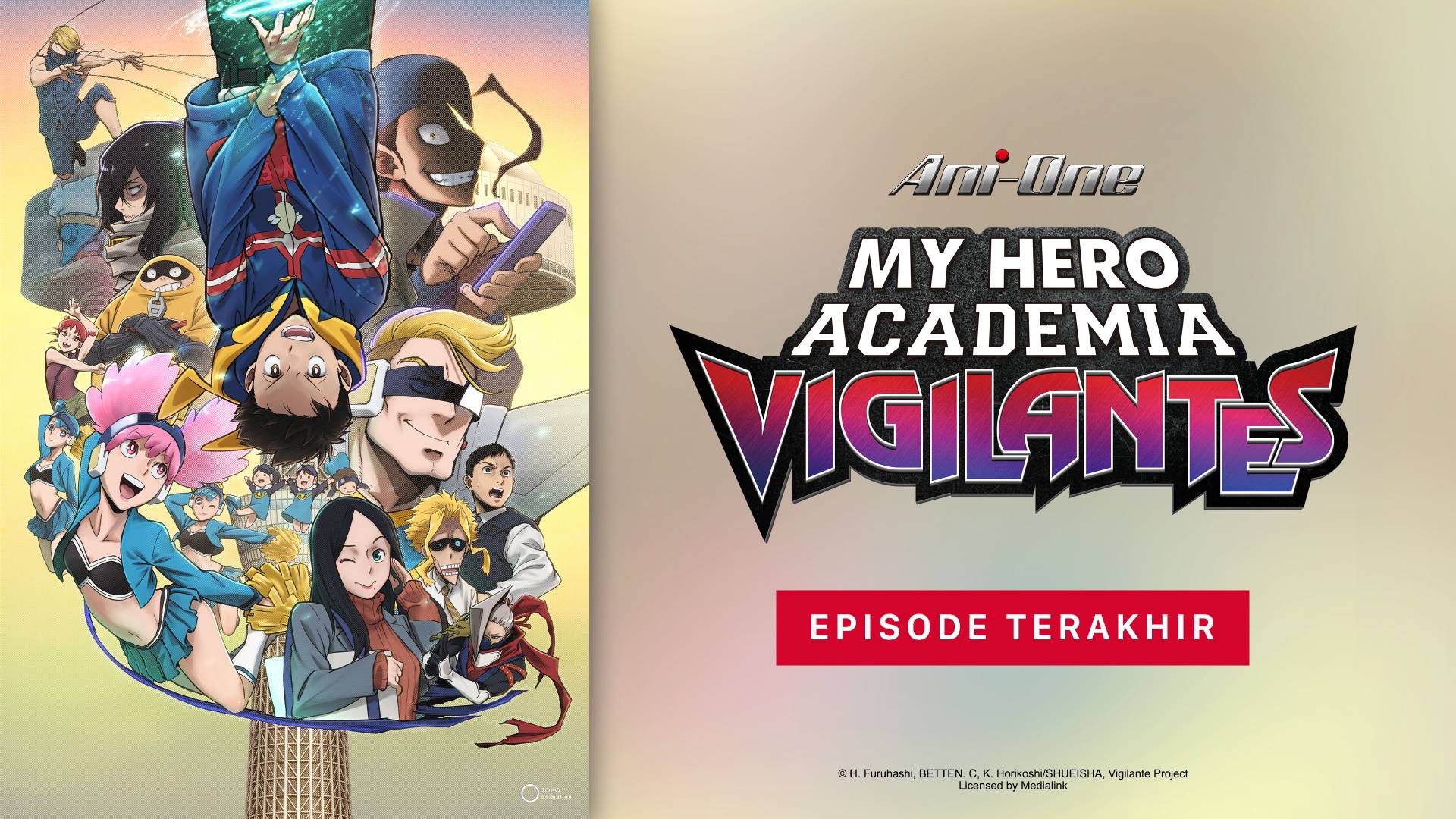 My Hero Academia: Vigilantes