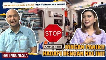 LAGI-LAGI! Pelecehan Seksual Dalam Transportasi UMUM, Wajib Ditindak TEGAS! | Hai Indonesia