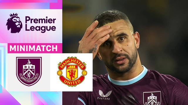 Burnley vs Man United - Mini Match | Premier League 2025/26