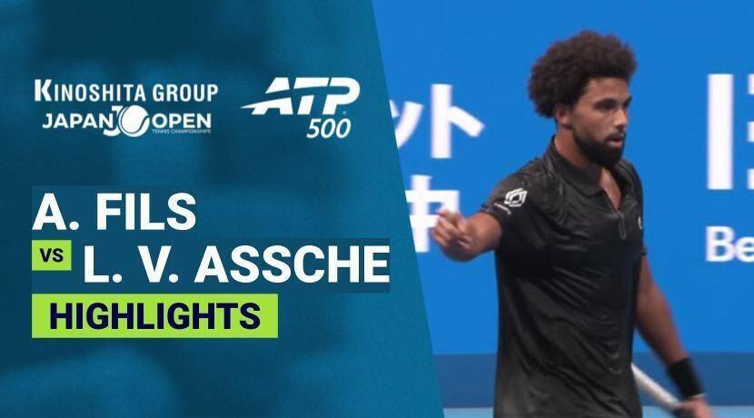 Arthur Fils vs Luca Van Assche - Round 1 | ATP 500: Kinoshita Group Japan Open Tennis Championships 2026