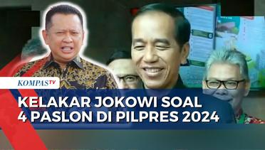 Bamsoet Ceritakan Candaan Jokowi Soal 4 Paslon Maju di Pilpres 2024