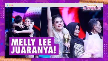Detik-Detik Melly Lee Jadi Juara D'Academy Asia 6, Berderai Air Mata - Sujud Syukur Di Panggung