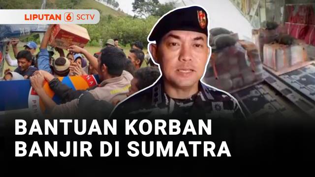 TNI AU & AL Kirimkan Bantuan ke Lokasi Bencana | Liputan 6