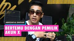 Abidzar Al Ghifari Bertemu dengan Netizen yang Kaitkan Kecelakaan Dali Wassink dengan Mendiang Uje