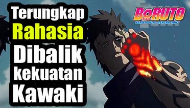 Terungkap Rahasia Dibalik kekuatan Kawaki di Anime Boruto
