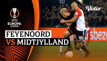 Mini Match - Feyenoord vs Midtjylland | UEFA Europa League 2022/23