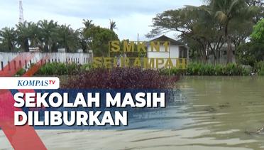 Sejumlah Sekolah Masih Diliburkan Akibat Banjir di Kabupaten Serdang Bedagai