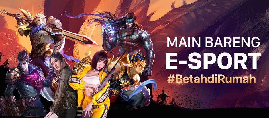 E-SPORTS #BETAHDIRUMAH