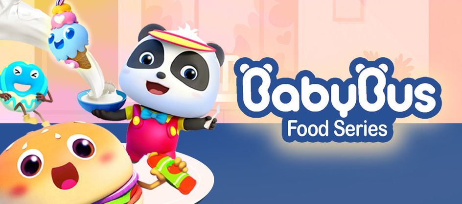 Baby Bus - Food Series