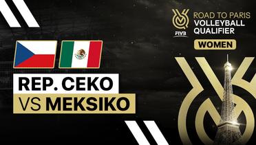Full Match | Republik Ceko vs Meksiko | Women's FIVB Road to Paris Volleyball Qualifier