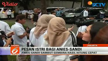Pesan Para Istri Bagi Kemenangan Anies-Sandi di Pilkada DKI - Liputan6 SCTV
