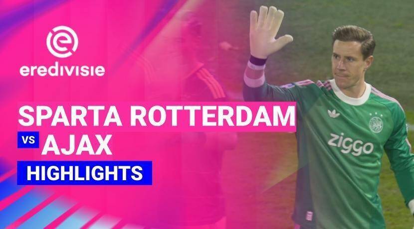 Sparta Rotterdam vs Ajax