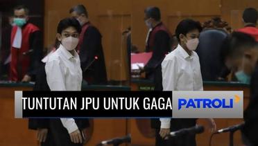 Mantan Kekasih Laura Anna, Gaga Muhammad Dituntut 4 Tahun 6 bulan Penjara | Patroli