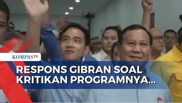 Disebut Programnya Sudah Ada di Era Jokowi, Gibran: Saya akan Sempurnakan!