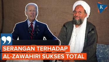 Biden: Serangan Terhadap Al-Zawahiri Sukses Total