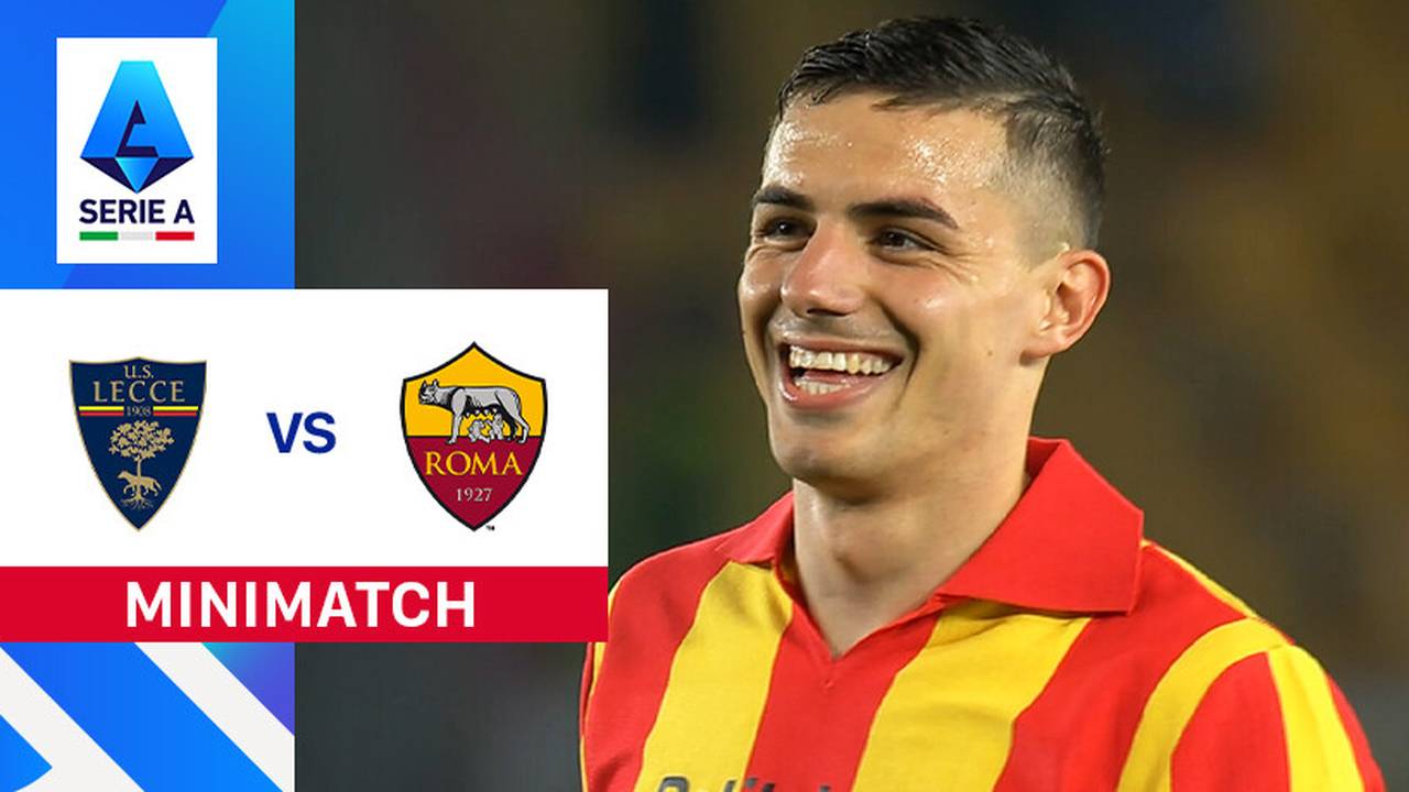 Lecce vs Roma - Mini Match | Serie A 2024/25