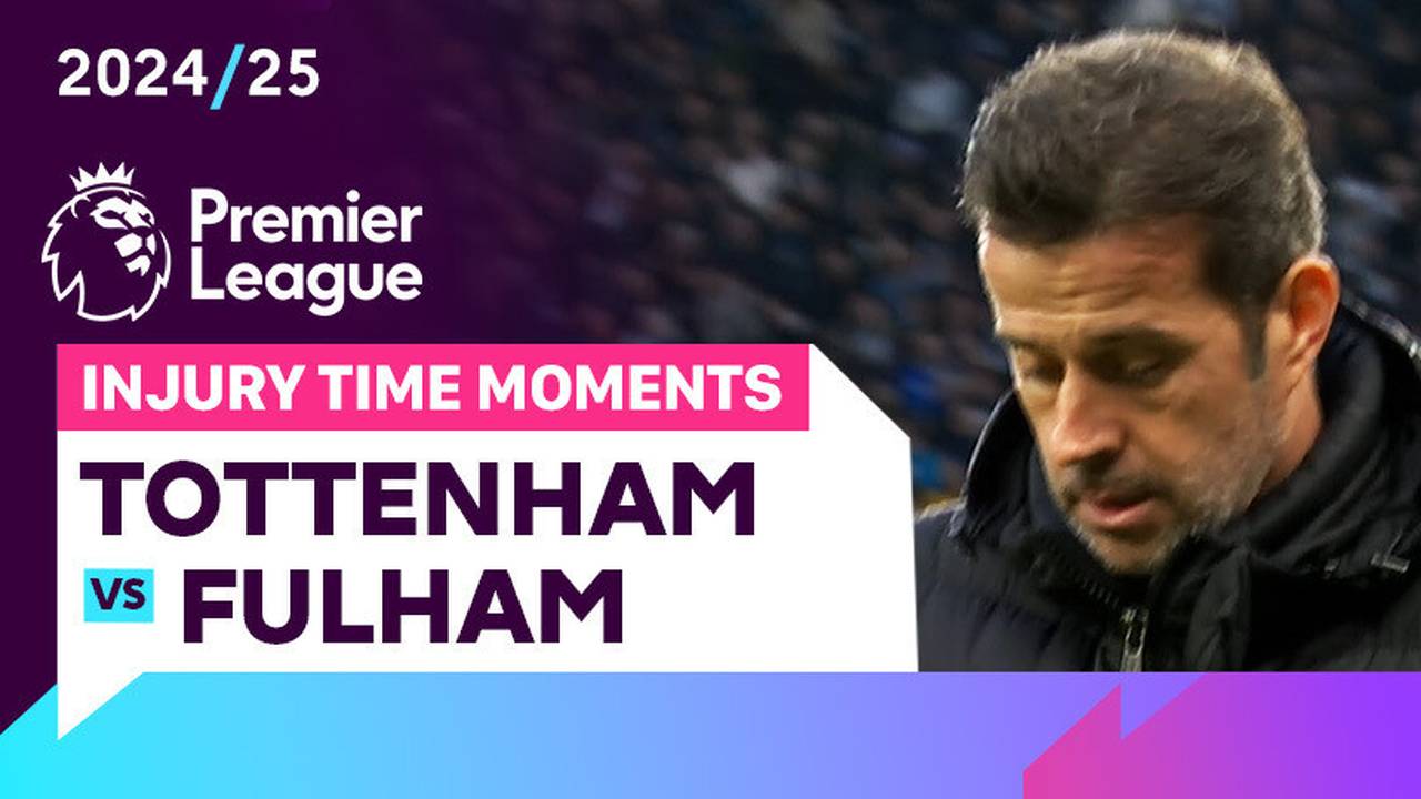 Momen Injury Time | Tottenham vs Fulham | Premier League 2024/25