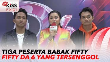Farid Padang, Jelita Rejang Rebong dan Rafidz Nias Tersenggol di Babak Fifty Fifty DA 6  | Kiss Pagi