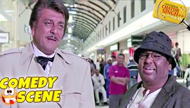 Sanjay Dutt & Satish Shah Funny Scene- Comedy Scenes | Chatur Singh Two Star | Hindi Film