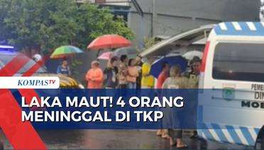 Mobil Pikap Tabrak 3 Sepeda Motor di Kabupaten Malang, 4 Orang Meninggal di TKP
