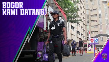 ON THE ROAD TO BOGOR: Perjalanan Tim Persita Jelang Laga Perdana BRI Liga 1 2021/2022