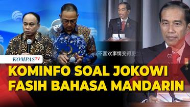 Penjelasan Menkominfo Soal Video Jokowi Fasih Berbahasa Mandarin Hingga Aturan Gunakan AI