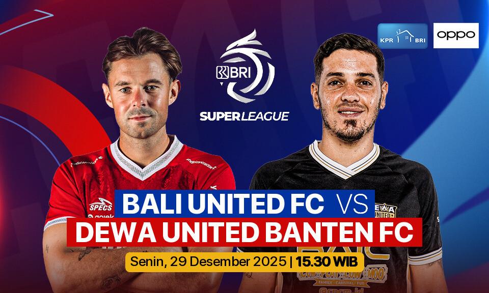 Bali United FC vs Dewa United Banten FC