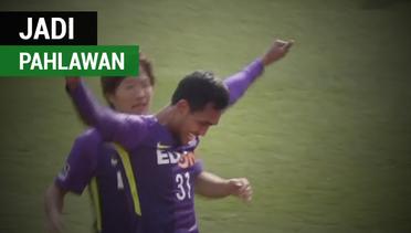 Striker Thailand Jadi Pahlawan di Liga Jepang