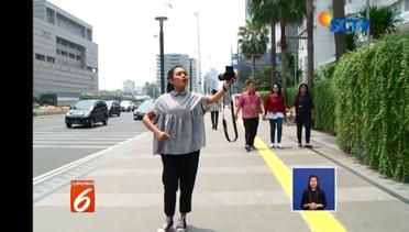 Vlog: Susahnya Jalan Kaki di Ibu Kota - Liputan6 Siang