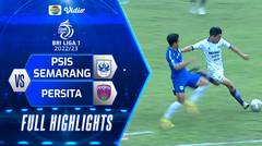 Full Highlights - PSIS Semarang VS Persita | BRI Liga 1 2022/2023