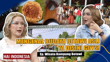 Ini Guys! Wisata Kampung Budaya Betawi Asli di Setu Babakan | Hai Indonesia