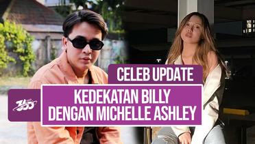 Kedekatan Billy Syahputra dan Michelle Ashley, Murni Pertemanan atau Rasa Simpati?