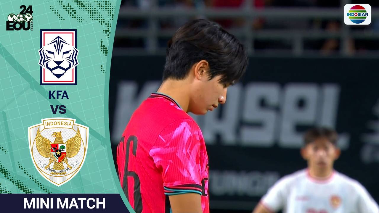 Korea vs Indonesia Mini Match Seoul Earth On Us Cup 2024 Vidio