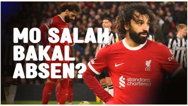 Liverpool dalam Bahaya, Mohamed Salah Diragukan Tampil di Final Carabao Cup